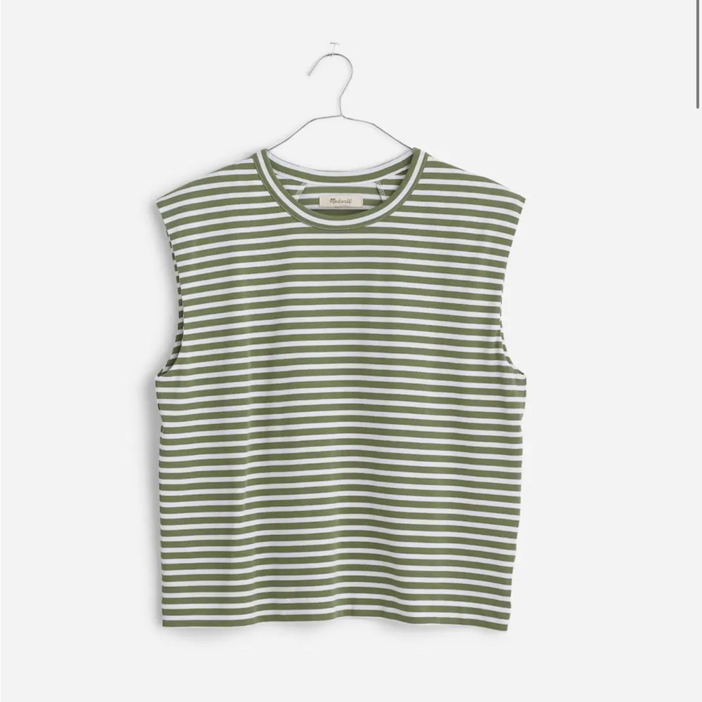 Madewell Structured Muscle Tee